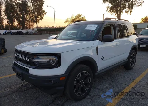 2021 Ford Bronco Sport Outer Banks from USA, damaged, VIN 3FMCR9C60MRA71305